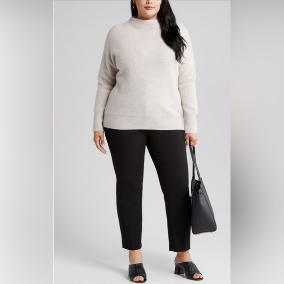 Vince Funnel Neck Cashmere Sweater - Picture 4 of 5